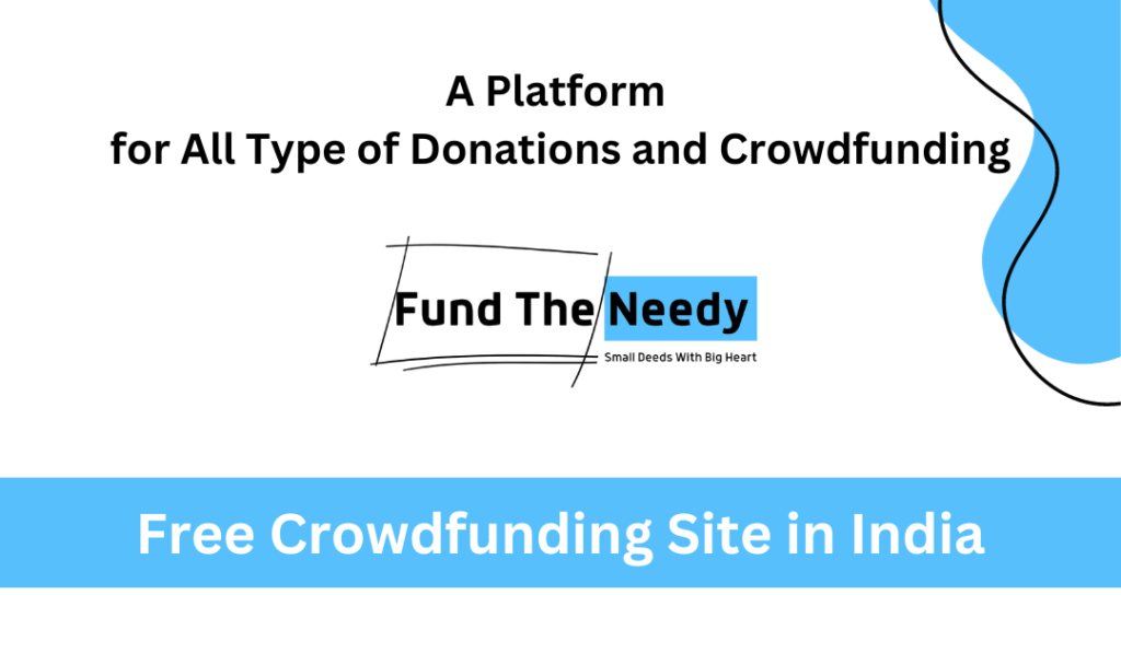 Free Crowdfunding Site in India